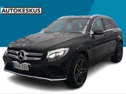 Musta Käytetty 2017 Mercedes GLC350 Business Katumaasturi | 19 890 € (Kallis)