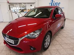 Punainen Käytetty 2016 Mazda 2 Touring Viistoperä | 11 790 € (Perustarjous)