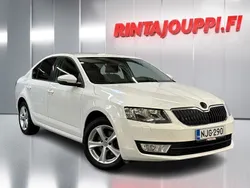 Valkoinen Käytetty 2013 Skoda Octavia Ambition Viistoperä | 9 480 € (Perustarjous)