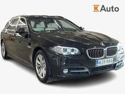Käytetty 2015 BMW 520 Exclusive Farmari | 10 990 € (Perustarjous)
