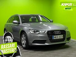 Hopea / harmaa Käytetty 2012 Audi A6 Business Farmari | 9 900 € (Perustarjous)