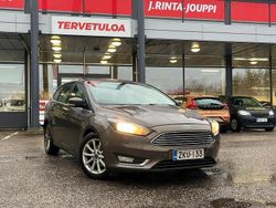 Käytetty 2016 Ford Focus Titanium Farmari | 7 500 € (Hyvä tarjous)