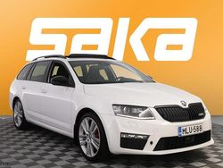 Käytetty 2014 Skoda Octavia RS Farmari | 17 900 € (Perustarjous)
