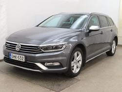Harmaa Käytetty 2017 VW Passat Alltrack Farmari | 19 900 € (Hieman kallis)