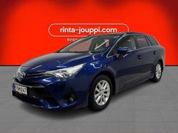 Sininen Käytetty 2015 Toyota Avensis Active Farmari | 17 980 € (Perustarjous)