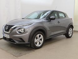 Harmaa Käytetty 2024 Nissan Juke Acenta Katumaasturi | 18 880 € (Perustarjous)