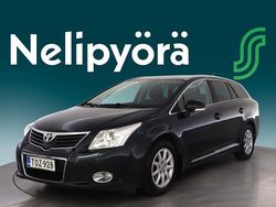 Harmaa Käytetty 2011 Toyota Avensis Multidrive S Farmari | 8 700 € (Hyvä tarjous)
