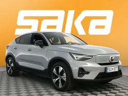 Harmaa Käytetty 2023 Volvo EC40 Plus Katumaasturi | 41 900 € (Perustarjous)