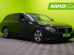 Musta Käytetty 2018 Mercedes E200 Business Farmari | 15 790 € (Hyvä tarjous)