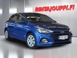 Sininen Käytetty 2019 Hyundai i20 Comfort Viistoperä | 10 300 € (Perustarjous)