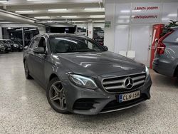 Harmaa Käytetty 2017 Mercedes E220 Business Farmari | 22 900 € (Hieman kallis)