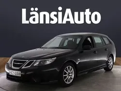 Musta Käytetty 2010 Saab 9-3 Linear Farmari | 6 990 € (Perustarjous)