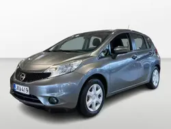 Harmaa Käytetty 2016 Nissan Note Visia Tila-auto | 6 990 € (Perustarjous)