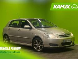 Hopea / harmaa Käytetty 2005 Toyota Corolla Business Edition Viistoperä | 3 890 €