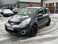 Sininen Käytetty 2012 Nissan Note Viistoperä | 6 200 € (Perustarjous)