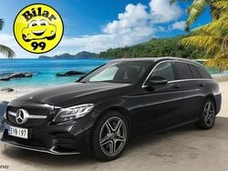 Käytetty 2021 Mercedes C300e AMG Farmari | 25 490 € (Hyvä tarjous)