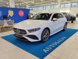 Valkoinen Käytetty 2024 Mercedes A250 AMG line Viistoperä | 37 900 € (Perustarjous)