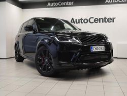 Musta Käytetty 2019 Land Rover Range Rover Sport HSE Dynamic Katumaasturi | 49 800 € (Perustarjous)