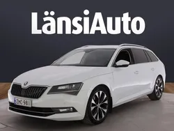 Valkoinen Käytetty 2017 Skoda Superb LAURIN & KLEMENT Farmari | 21 480 € (Perustarjous)