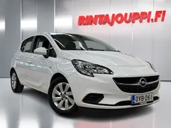 Valkoinen Käytetty 2016 Opel Corsa Enjoy Viistoperä | 7 280 € (Perustarjous)