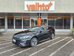 Musta Käytetty 2020 Kia Optima Hybrid 3 Sedan | 19 900 € (Perustarjous)