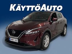 Met. punainen Käytetty 2024 Nissan Qashqai Acenta Katumaasturi | 24 900 € (Perustarjous)