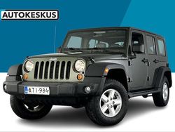 Vihreä Käytetty 2007 Jeep Wrangler Unlimited Sport Katumaasturi | 28 790 €
