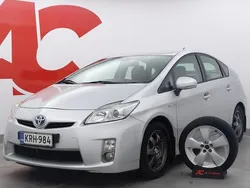 Harmaa Käytetty 2010 Toyota Prius Viistoperä | 7 790 € (Perustarjous)