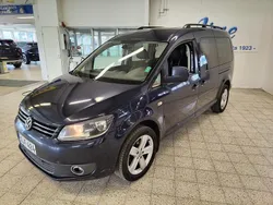 Sininen Käytetty 2010 VW Caddy Maxi Comfortline Tila-auto | 8 900 € (Kallis)