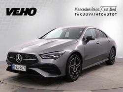 Harmaa Käytetty 2024 Mercedes E250 Advanced Plus Coupe - kaksiovinen | 42 800 € (Kallis)