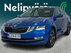 Sininen Käytetty 2019 Skoda Octavia Style Viistoperä | 14 250 € (Hyvä tarjous)