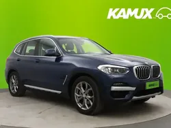 Sininen Käytetty 2021 BMW X3 xLine Katumaasturi | 29 890 € (Supertarjous)