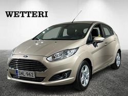 Ruskea Käytetty 2015 Ford Fiesta Titanium Viistoperä | 8 690 € (Perustarjous)