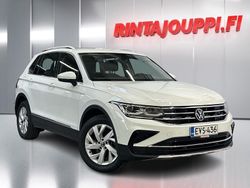 Valkoinen Käytetty 2022 VW Tiguan Elegance Katumaasturi | 21 299 € (Supertarjous)