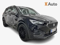 Musta Käytetty 2023 Seat Tarraco FR Katumaasturi | 35 890 € (Hieman kallis)