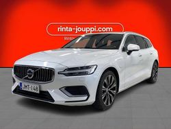 Valkoinen Käytetty 2022 Volvo V60 Core Farmari | 23 250 € (Supertarjous)