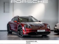 Punainen Käytetty 2023 Porsche Taycan Cross Turismo Sedan | 122 481 €