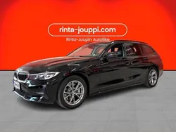Musta Käytetty 2020 BMW 330e Sport Line Farmari | 20 900 € (Hyvä tarjous)