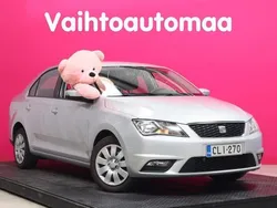 Käytetty 2017 Seat Toledo Reference Sedan | 6 680 € (Hyvä tarjous)