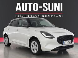 Valkoinen Uusi 2025 Suzuki Swift GL Viistoperä | 23 900 € (Kallis)