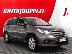 Ruskea Käytetty 2015 Honda CR-V Lifestyle Katumaasturi | 9 680 € (Perustarjous)
