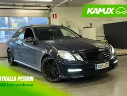 Sininen Käytetty 2009 Mercedes E350 Avantgarde Sedan | 17 990 €