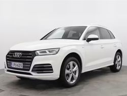 Valkoinen Käytetty 2020 Audi Q5 S-Line Katumaasturi | 41 580 €