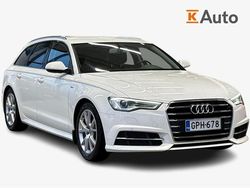 Käytetty 2017 Audi A6 Business Farmari | 15 700 € (Supertarjous)