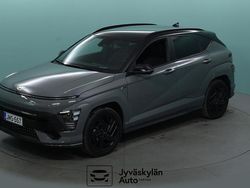 Harmaa Käytetty 2025 Hyundai Kona N Line Katumaasturi | 43 900 €