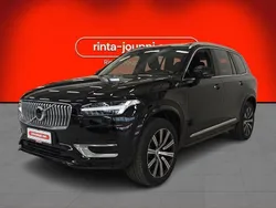 Musta Käytetty 2022 Volvo XC90 Inscription Katumaasturi | 56 490 € (Supertarjous)