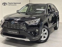 Musta Käytetty 2021 Toyota RAV4 Active Katumaasturi | 33 800 € (Hieman kallis)