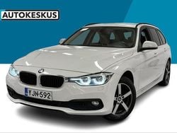 Musta Käytetty 2017 BMW 320 Exclusive Farmari | 13 690 € (Supertarjous)