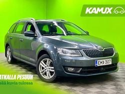 Hopea / harmaa Käytetty 2014 Skoda Octavia Elegance Farmari | 16 900 € (Perustarjous)