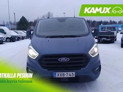 Sininen Käytetty 2019 Ford Transit Custom Trend Sedan | 13 990 € (Perustarjous)